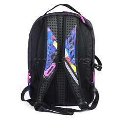 Рюкзак "Label. Cyber Cat" подростковый 39x30x17 см (19 л) вес 750 г, эргономичная вентилируемая спинка