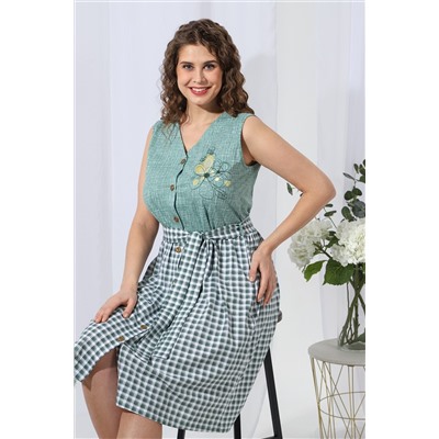 Сарафан Гербера-3