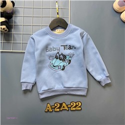 кофта с начесом 1847697-1