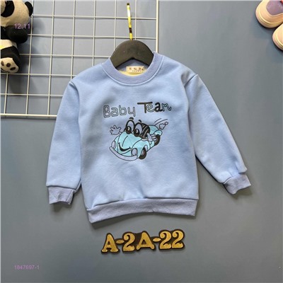 кофта с начесом 1847697-1