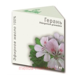 ММ Масло Герани эфирное 10мл(срок до 02.26)