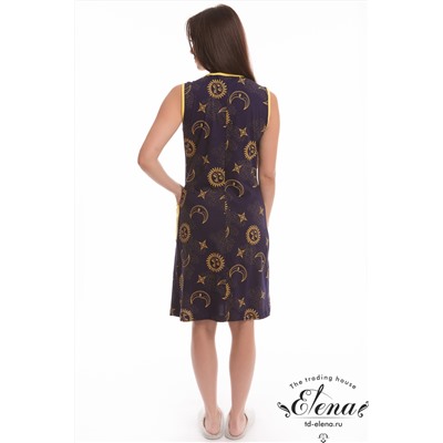 Халат М32024е