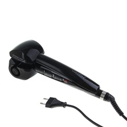 УЦЕНКА Плойка Luazon LW-14, 50 Вт, турмалиновое покрытие, 220°С, чёрная