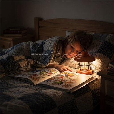 Светильник "Янтарный огонёк" в коробке