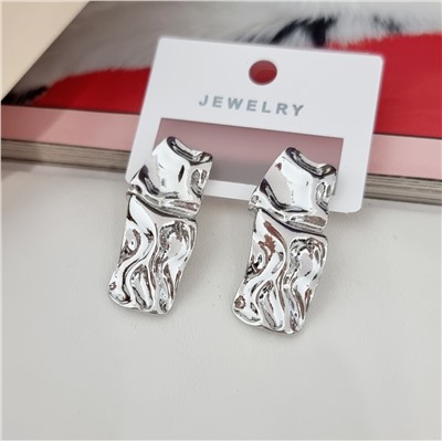Серьги женские бижутерия на уши, коллекция LALIQ, арт. 003.272