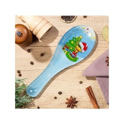 Ложка подстановочная 8*23,5см стекло СИМВОЛ ГОДА 479003