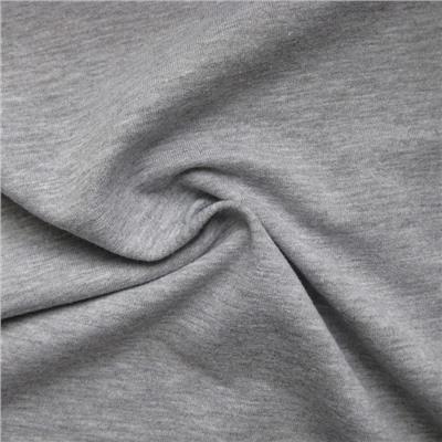 Простыня на резинке 1.5-спальная KUPU-KUPU, 160×200+20 см, серая, трикотаж