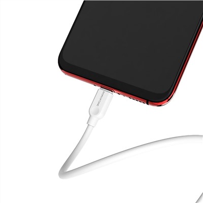 Кабель USB - micro USB Borofone BX14 12W 100см 2,4A  (white)