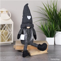 Декоративное украшение Гном 23 см / GH-28/1 /уп 50/100/новогодний