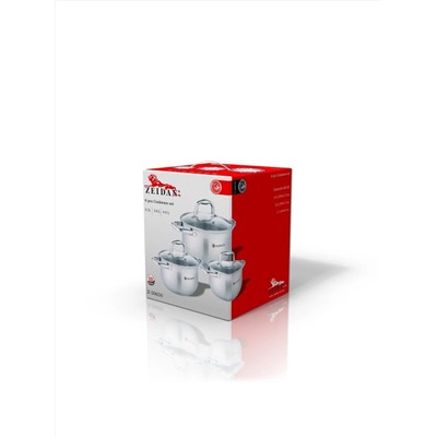 ZEIDAN Набор Z-50650