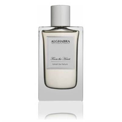ALGHABRA FROM THE HEART 50ml parfume TESTER