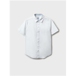 Сорочка текстильная для мальчиков (slim fit)