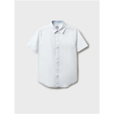 Сорочка текстильная для мальчиков (slim fit)