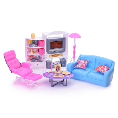 Набор мебели для кукол "Комната Джемили" в коробке