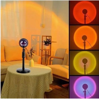 Уникальный светильник-проектор заката для уютного интерьера