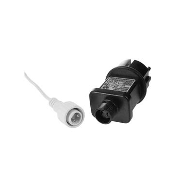 Ёлка светодиодная «Белоснежная» 90 см, диаметр нижнего яруса 45 см, 8 веток, 8 режимов, свечение белое