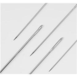 Иглы швейные набор для ручного шитья «Огни маяка», 15 шт.