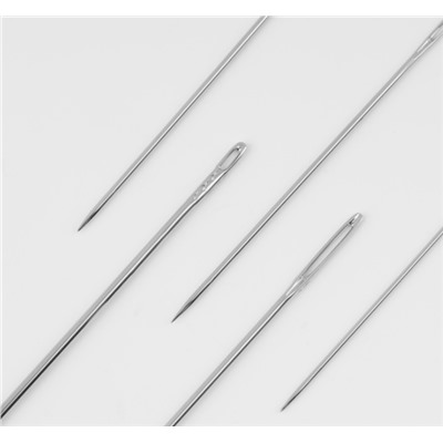 Иглы швейные набор для ручного шитья «Огни маяка», 15 шт.