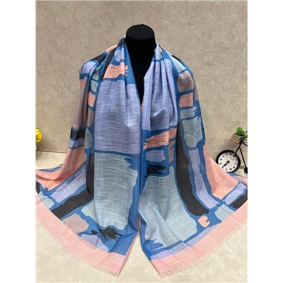 Легкий платок на голову и шею, мультицвет