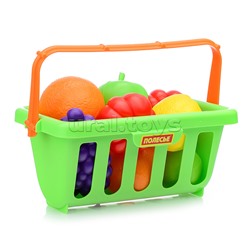 Набор продуктов с корзинкой №2 (9 элементов) (в сеточке)