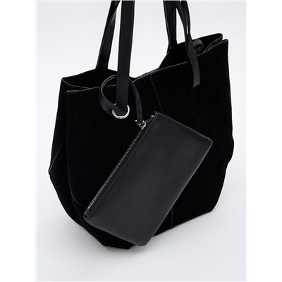 Сумка 1023M black Polina&Eiterou