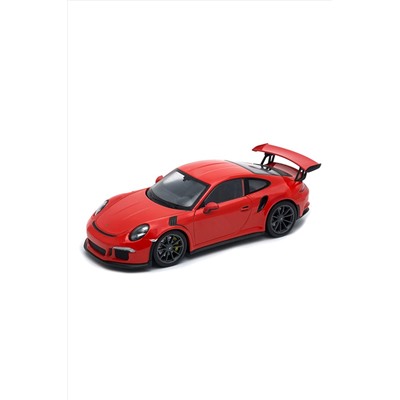 Игрушка модель машины 1:24 Porsche 911 GT3 RS WELLY, 267462