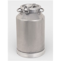 Бидон (фляга), 25 л, с крышкой, алюминий марки А5, толщина 2.4 мм