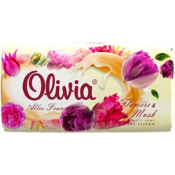 Конкорд ALVIERO Туалетное мыло Olivia Allee Francais Мальва 90 гр