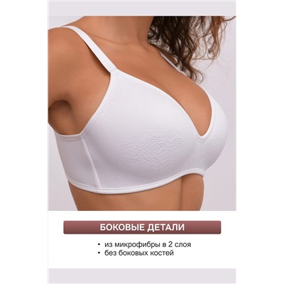 Бюстгальтер 1317007 OIRO без косточек Snowdrop НАТАЛИ, 1211662