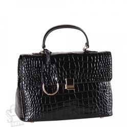 Сумка женская кожаная 9038VG black Vitelli Grassi