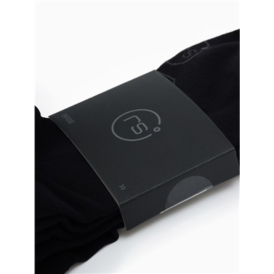 Носки мужские спортивные укороченные 3 пары Resport, размер 39-41, чёрные