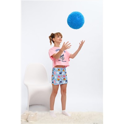 Пижама с шортами арт. ПД-019-081 НАТАЛИ, 1237338