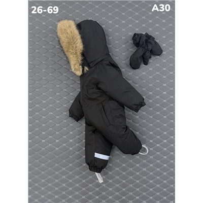 Комбинезон A30 чёрный