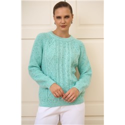 Свитер Кэт (зелёный)