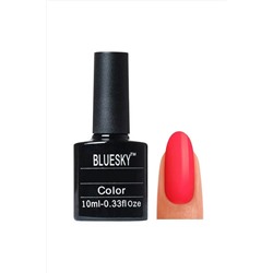 Bluesky Гель-лак для ногтей / Classic 116 SU, кораллово-оранжевый, 10 мл KRISTALLER, 1115272