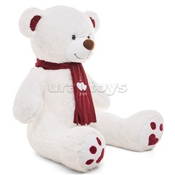 Медведь Кельвин В150 белый