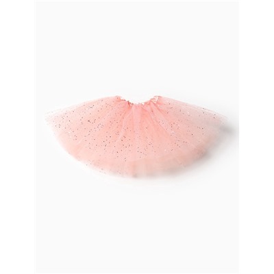 Юбка детская KAFTAN «Сияние», пудровая, длина 30 см