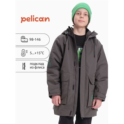 PELICAN Плащ