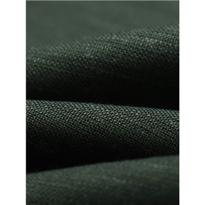 Набор сервировочных салфеток с декоративными кольцами Этель Green 40×40 см - 2 шт., 100% лён