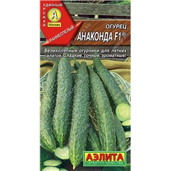 2029A Огурец китайский Анаконда F1 10 шт