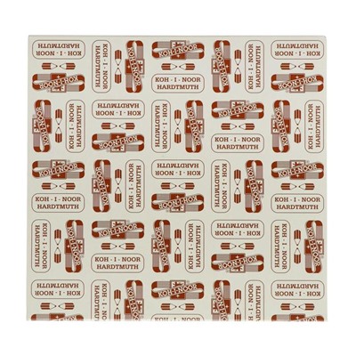 Карандаши цветные цельнографитовые, K-i-N PROGRESSO MAGIC 8774, 24 цвета, блендер, металлический пенал