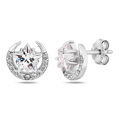 Серьги, куб.циркон., BL-5