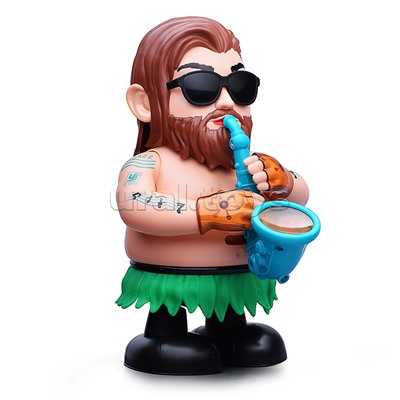 Музыкальная игрушка "Саксофонист" в коробке