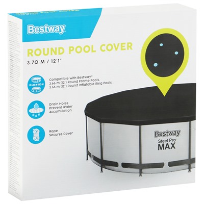 Тент Bestway, для каркасных бассейнов d=366/360 см, 58037