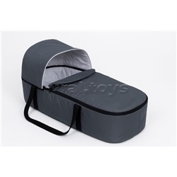 Люлька-переноска Стандарт темно-серый