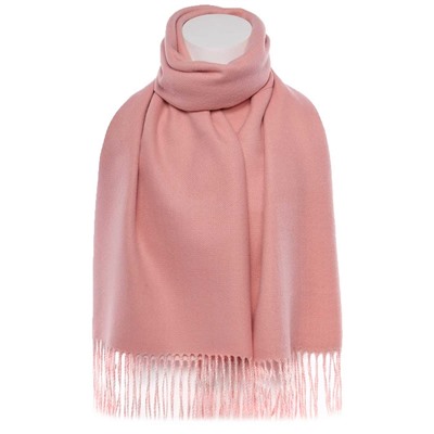 Палантин CY2357 однотонный