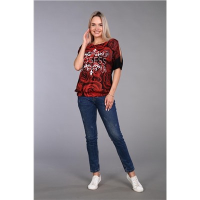 Футболка "Джакарта" (Черный)