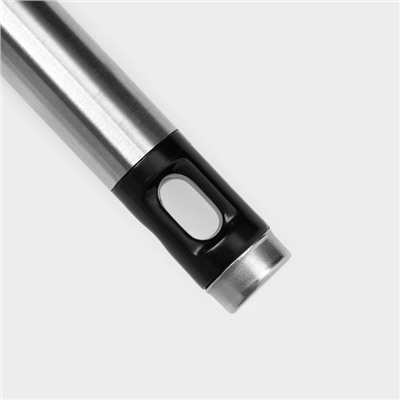 Лопатка Доляна Fargo, 21×5.5×2 см, нержавеющая сталь, серебристая