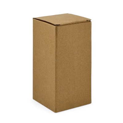 Ваза для цветов, прозрачная, 500 мл.