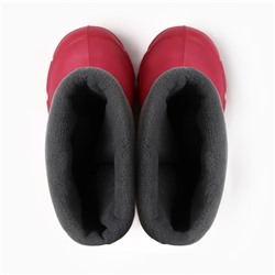 Сапоги детские с утеплителем, цвет чилли, размер 30/31